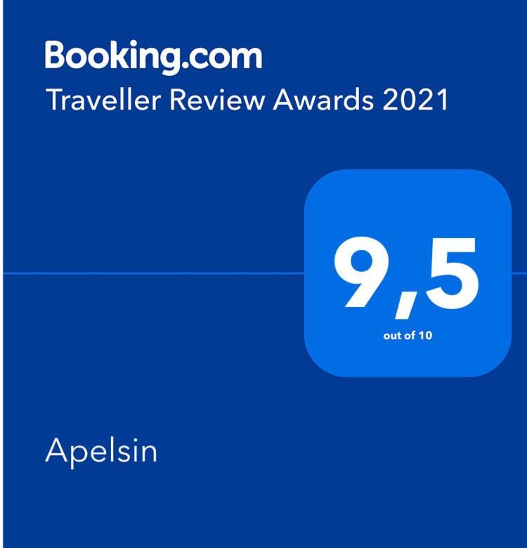 Apelsin Hotel Bilhorod-Dnistrovsʼkyy Eksteriør billede
